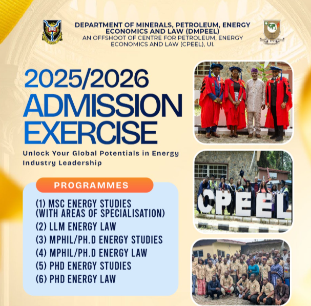 DMPEEL/CPEEL Supplementary opportunity for 2025/2026 Admission Exercise