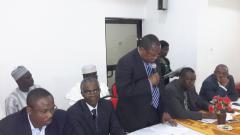 CPEEL Presents on Extrative Industries at a Validation Workshop Organized by UNDP