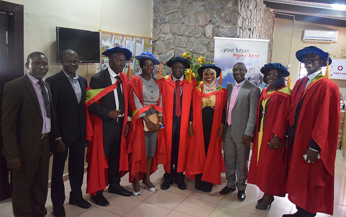 CPEEL Ph.D Graduates 2017
