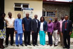 INAUGURATION OF THE STUDENTS' EXECUTIVES