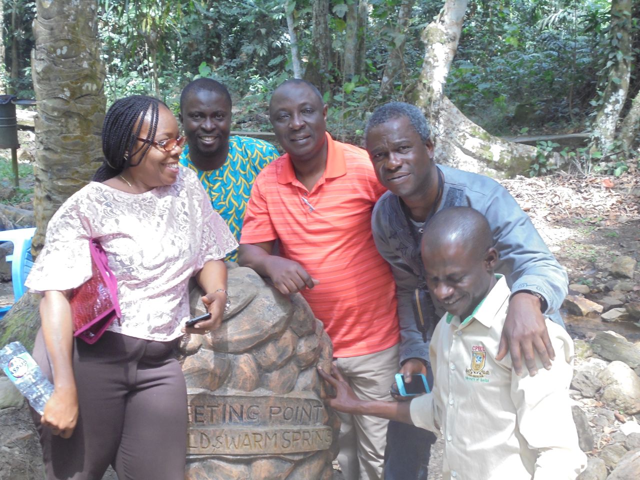 CPEEL Staffs visit Ikogosi