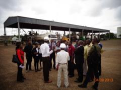 VISIT TO THE NNPC IBADAN BY SOME OF THE STUDENTS AND STAFF