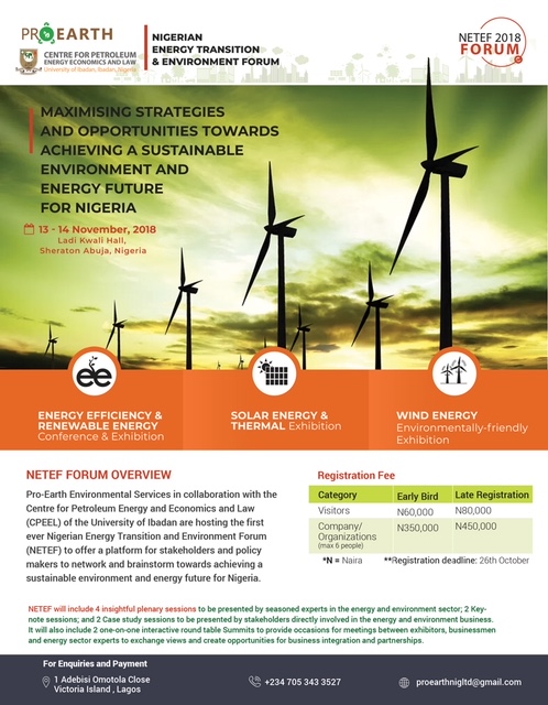 NETEF Conference
