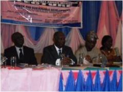 PROF ADEOLA ADENIKINJU, GUEST LECTURER, AT THE 15TH PROF BASSEY ANDAH MEMORIAL LECTURE IN CALABAR