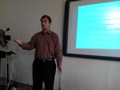 UI-LISA Team Presents to CPEEL Students and Faculty