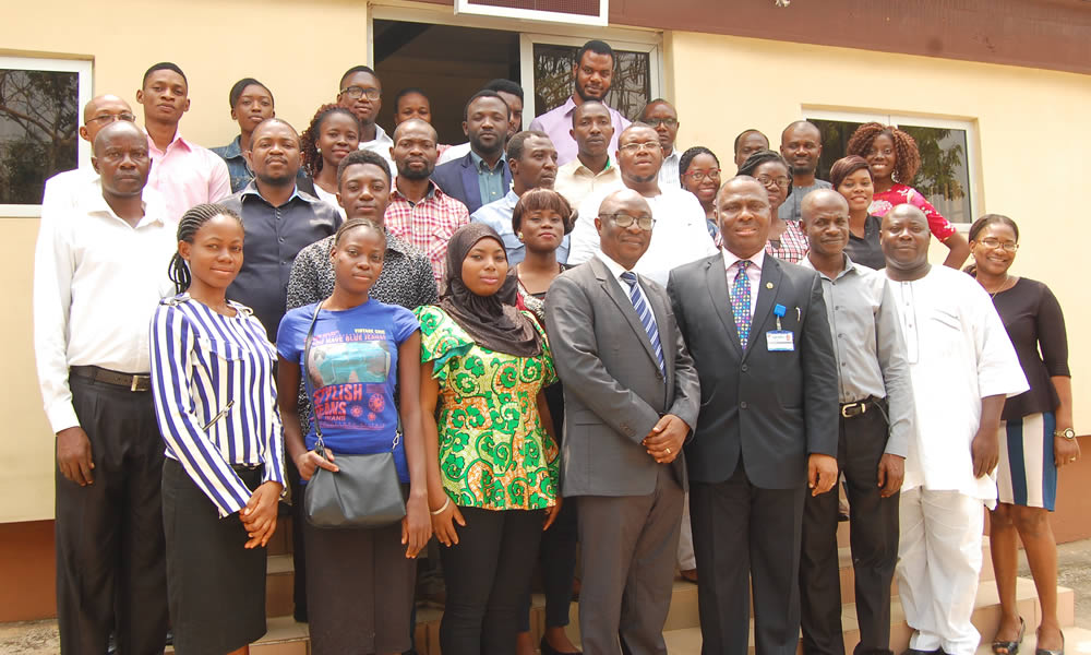 CPEEL Students for 2016/2017 Academic Session