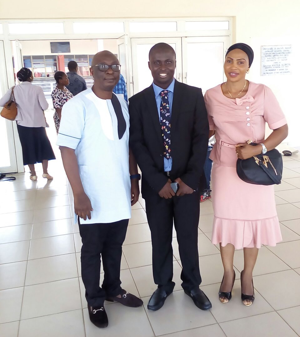 Dr Babatunde Appointed as the Deputy Director, Distance Learning Centre