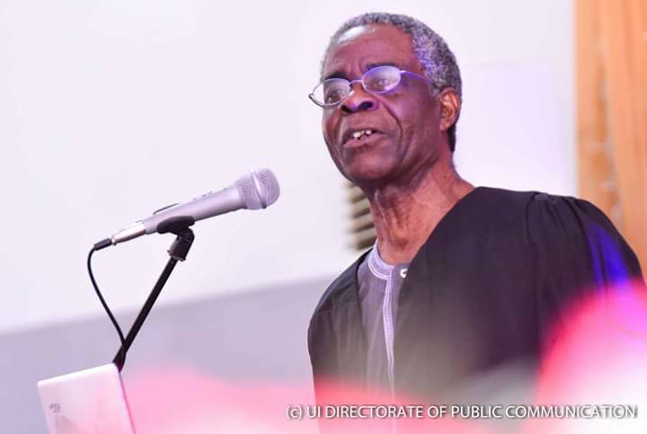 Prof. Iwayemi delivers the Diamond Lecture of the Department of Economics