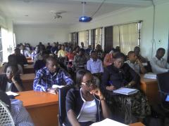 New Masters and Ph. D. Candidates Complete Refresher Classes