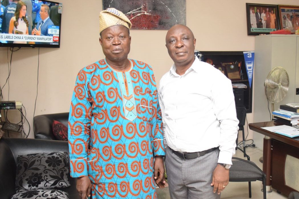 Prof. M. O. Ilori visits CPEEL