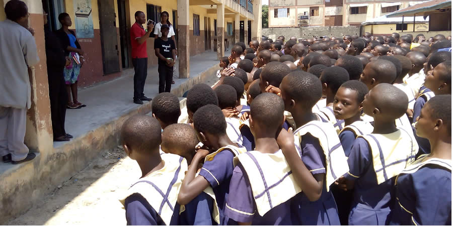 CPEEL Student Drive "Project Reward Excellence" by Donating Solar Lamps to Vulnerable Children