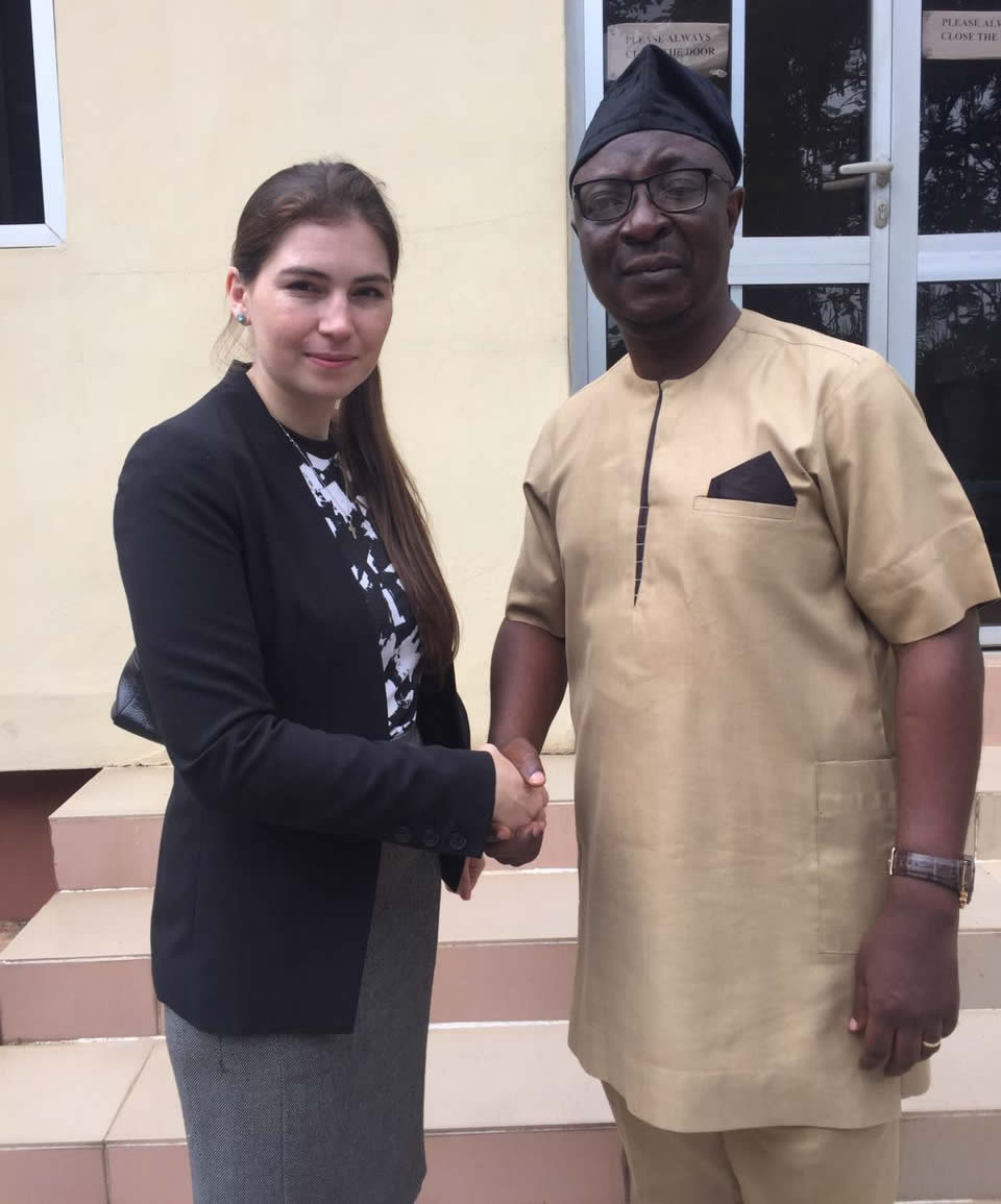 University of Nottingham Met With CPEEL