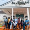 Visit of Professor J.C. Hernández to Afin (Palace) OLUBADAN, ILE IBADAN