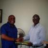 PRESENTATION OF GIFT 