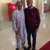 Professor Akin Iwayemi and Ayooluwa Adewole
