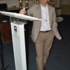 Public Lecture Delivered by IAEE President-Elect, Professor Gurkan Kumbaroglu
