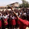 CPEEL Student Drive "Project Reward Excellence" by Donating Solar Lamps to Vulnerable Children